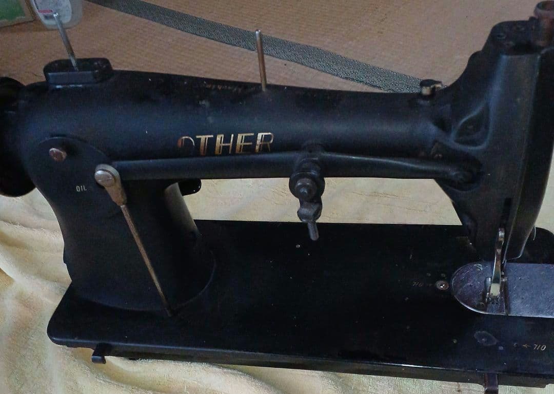 アンティーク動力ミシン　ブラザー