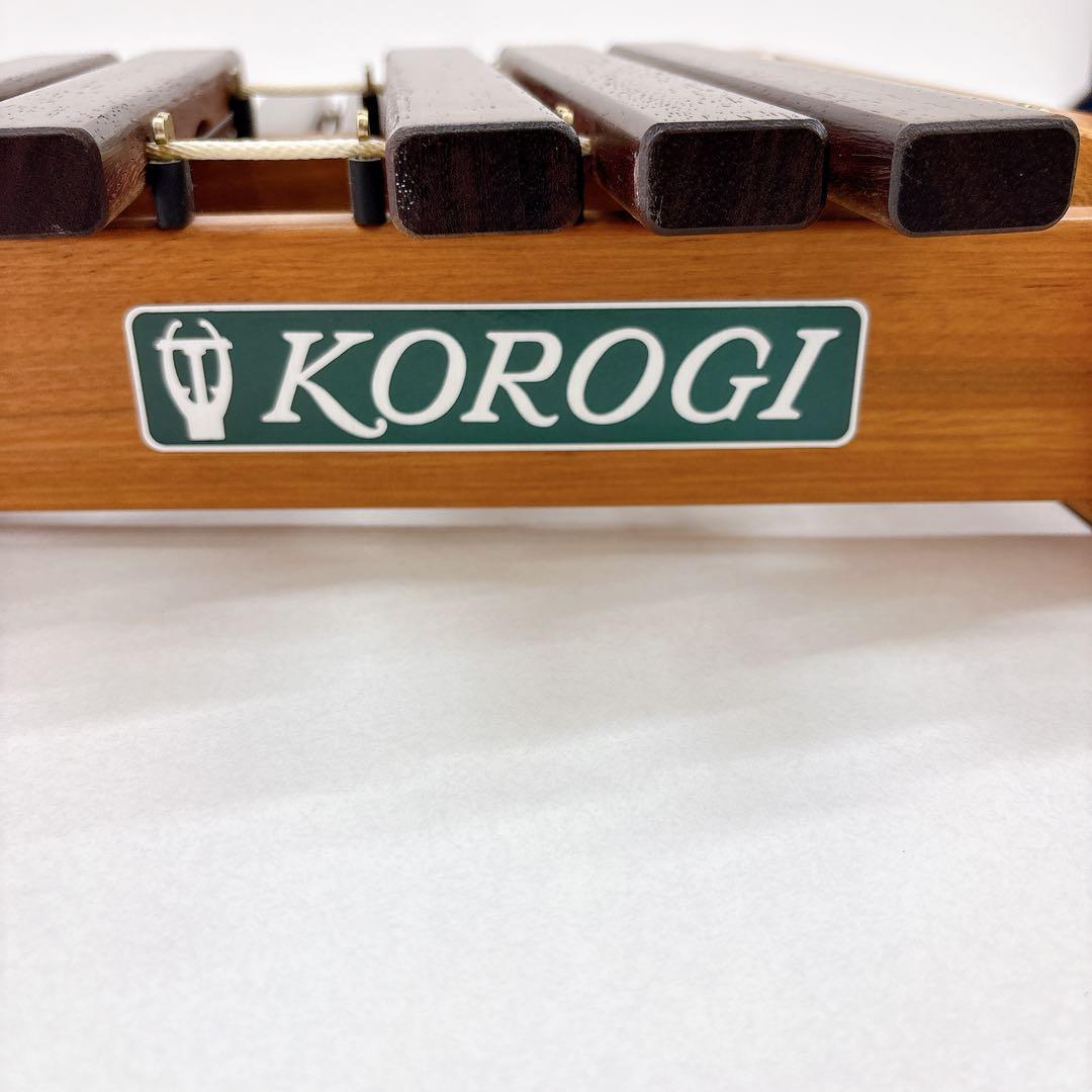 【美品】コオロギ　卓上木琴 シロフォン ECO32 KOROGI