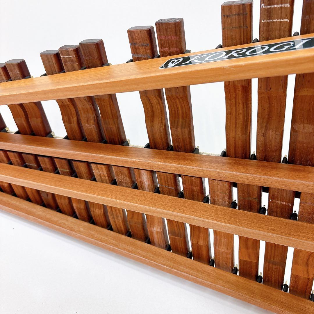 【美品】コオロギ　卓上木琴 シロフォン ECO32 KOROGI