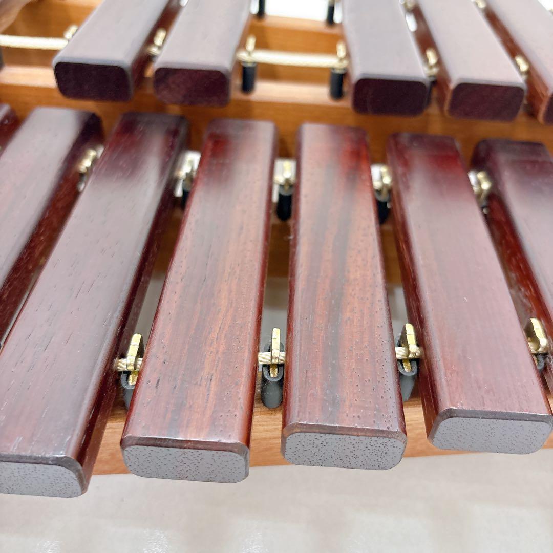 【美品】コオロギ　卓上木琴 シロフォン ECO32 KOROGI