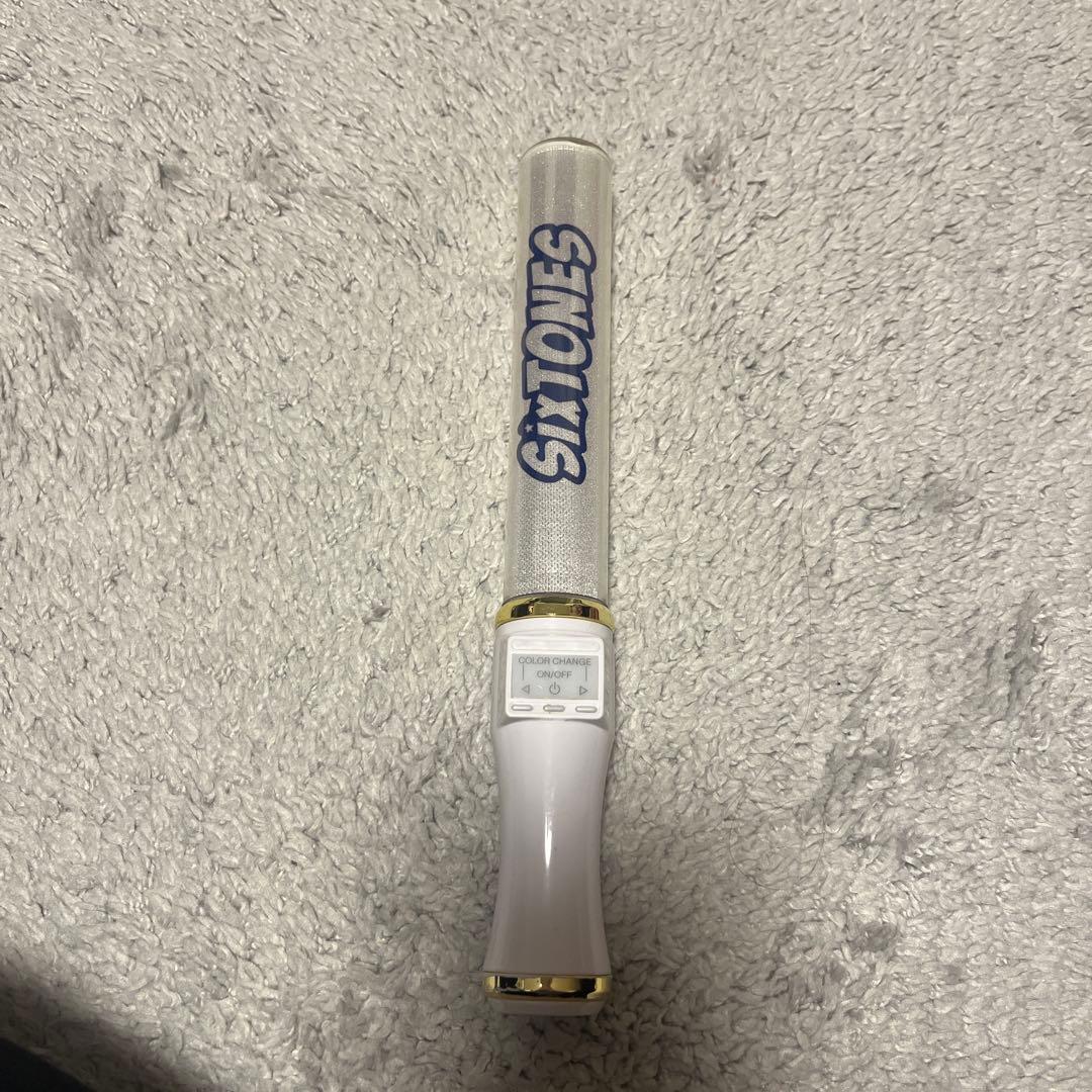 SixTONES キントレ ペンライト