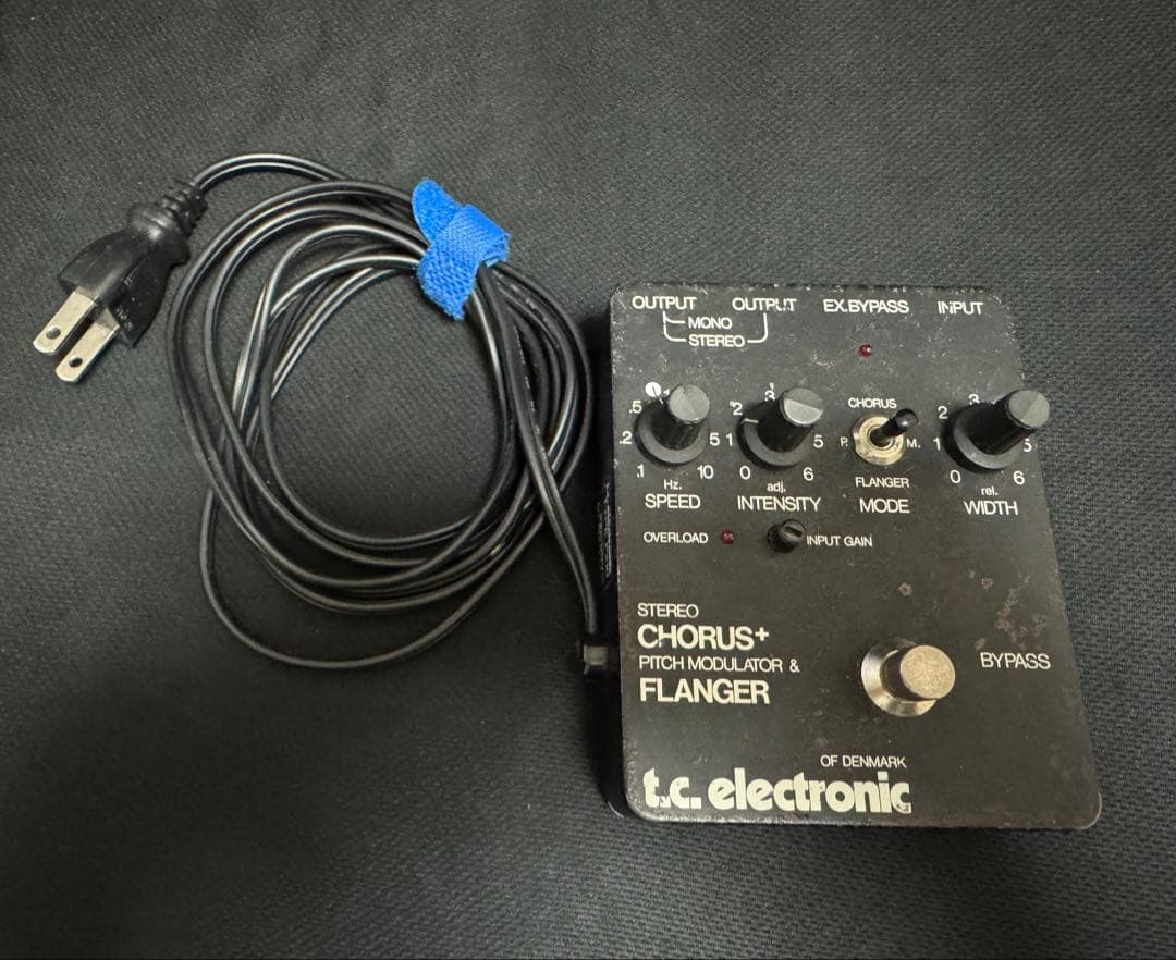 沢*木様 【ヴィンテージ】tc electronic STEREO CHORUS