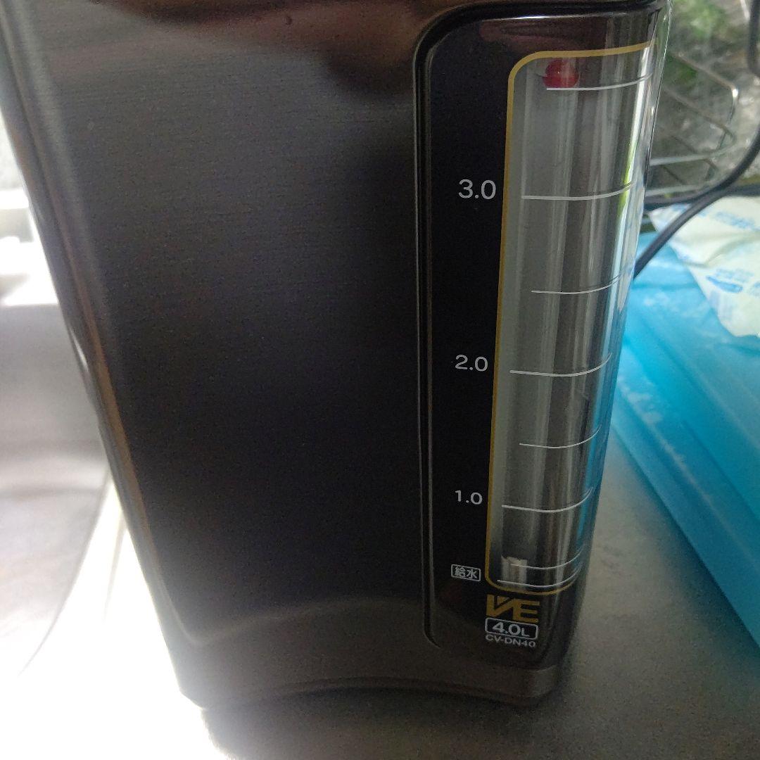 象印　 CV-DN 4,0リットル 電気ポット 動作確認済み 取説なし