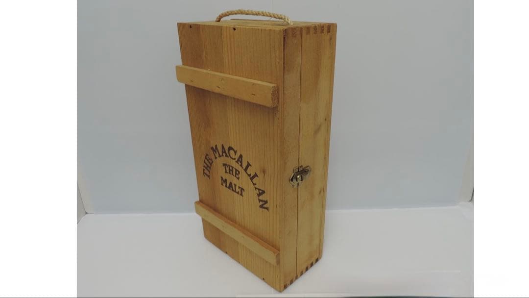 希少 マッカラン 木箱 空箱