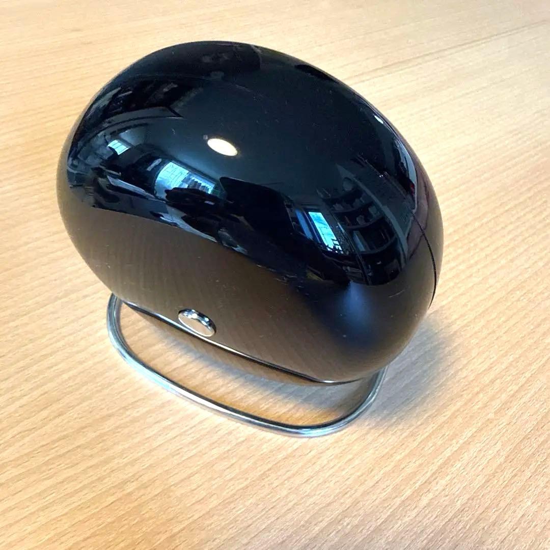 アルネ・ヤコブセン　置き時計　ブラック