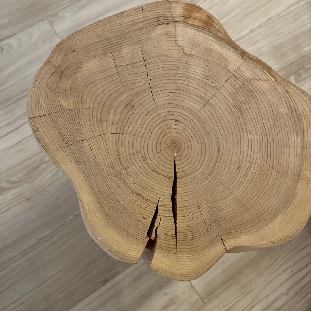 カルデサック　青森ヒバスツール