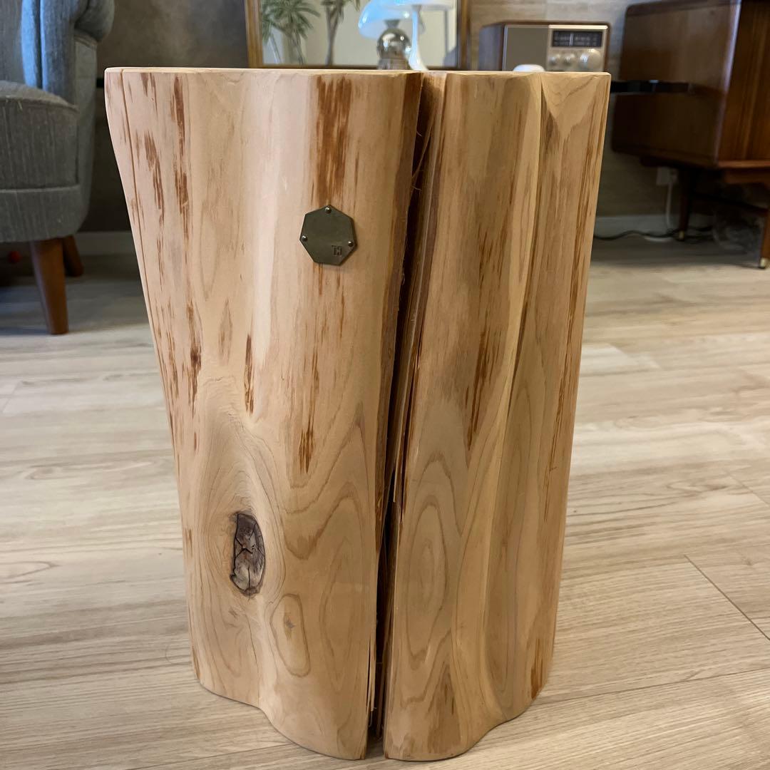 カルデサック　青森ヒバスツール