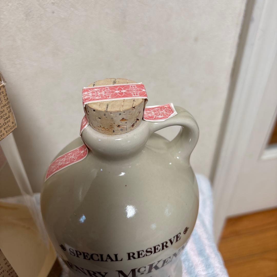 [値下げ‼️新春セール]ヘンリーマッケンナ スペシャルリザーブ 75cl40%