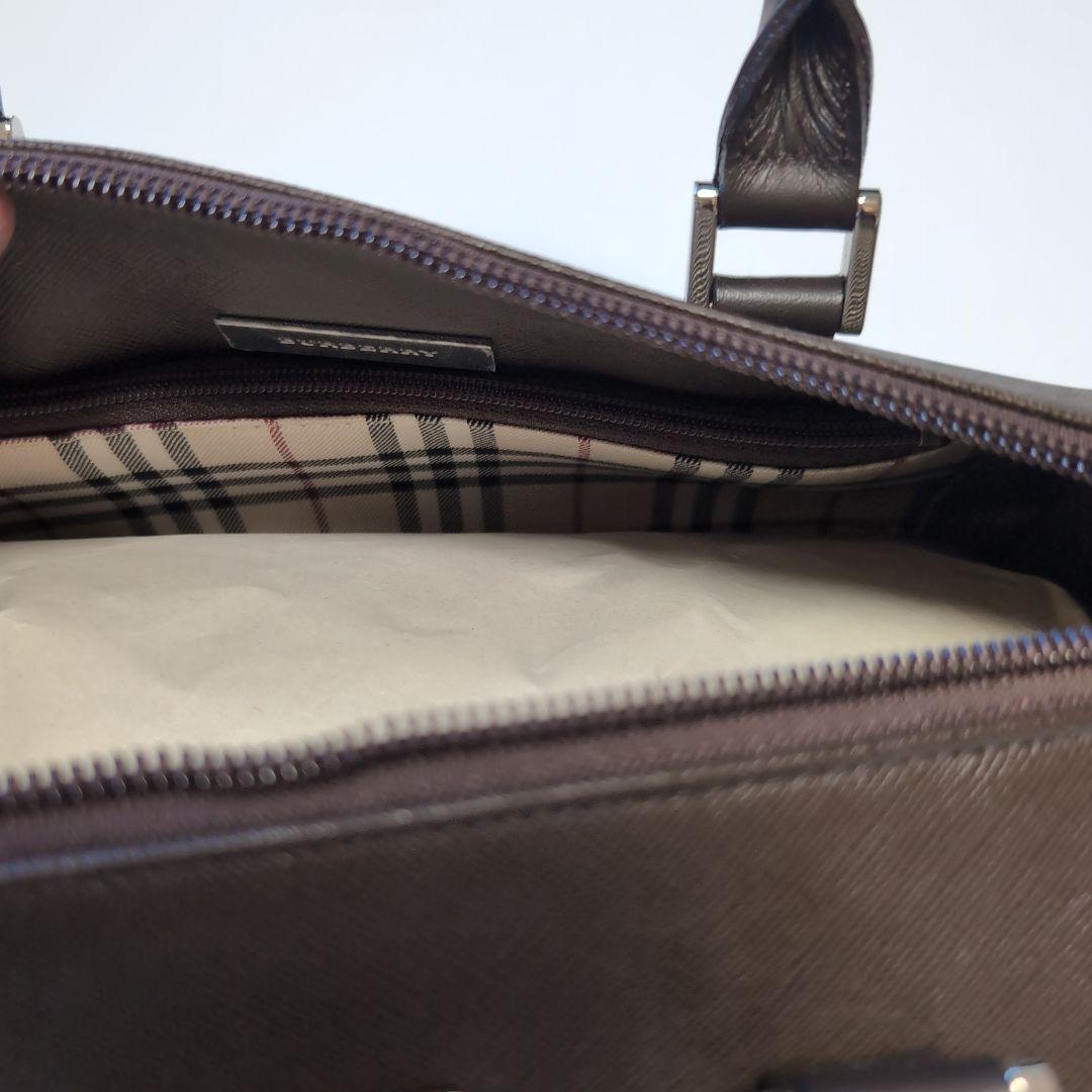 BURBERRY ブラウン ハンドバッグ
