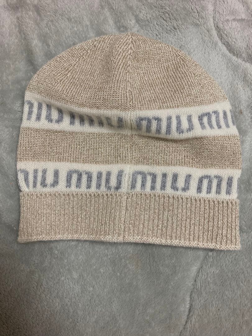 miumiu ニット帽 ビーニー