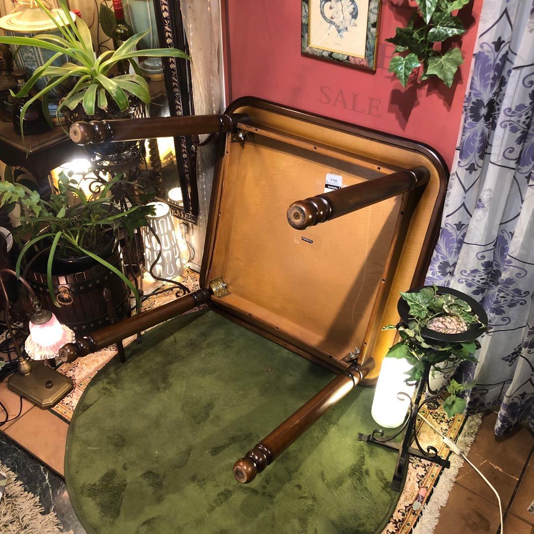 Daichi ヴィンテージ コロニアル コンパクトダイニングテーブル