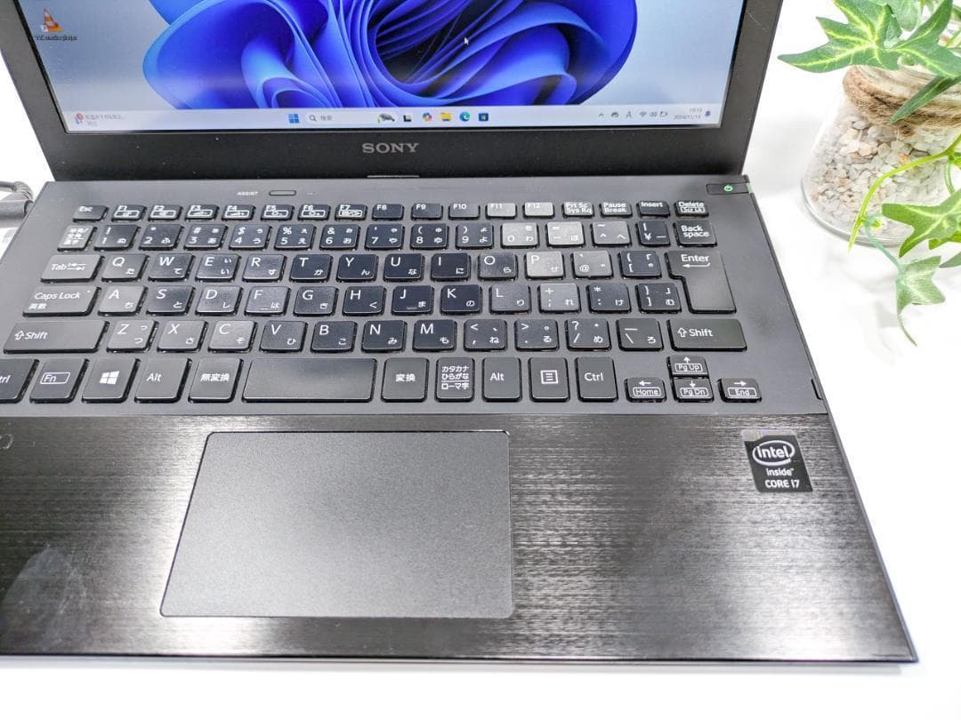 B*y様 i7搭載！　Windows11ノートパソコン✨オフィス付き✨SONY