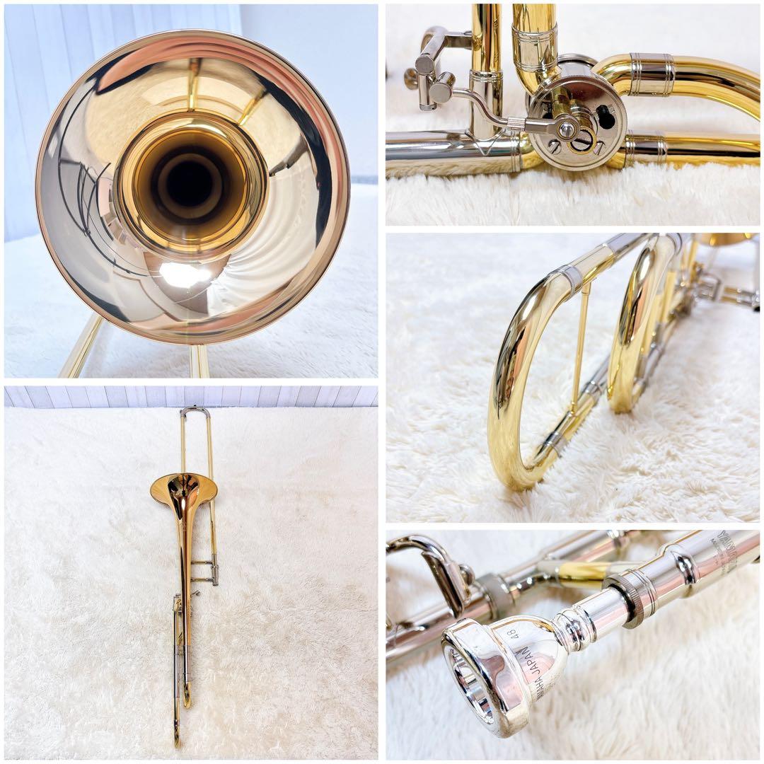 YAMAHA Xeno YSL-882GOR テナートロンボーン マウスピース