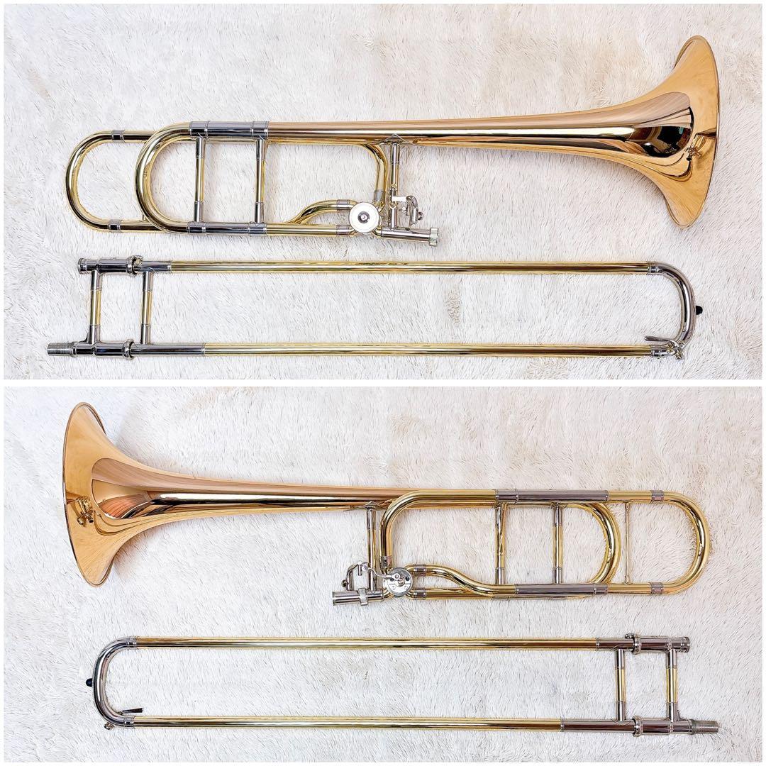 YAMAHA Xeno YSL-882GOR テナートロンボーン マウスピース