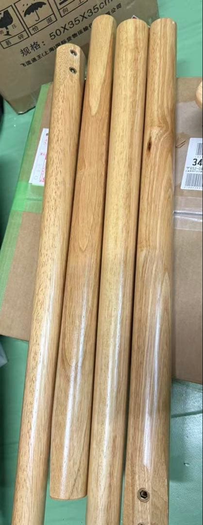 L11テーブル オック無垢 木製 カフェテーブル 2幅80cm 高さ75cm