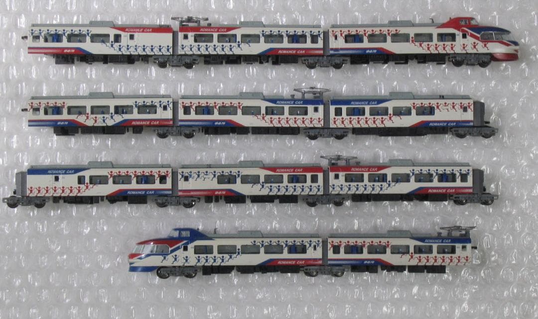 A8158　小田急ロマンスカー　3100形　ゆめ70　11両セット　未走行品