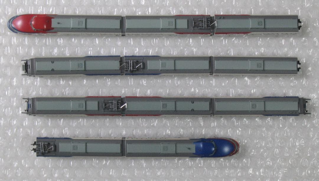 A8158　小田急ロマンスカー　3100形　ゆめ70　11両セット　未走行品