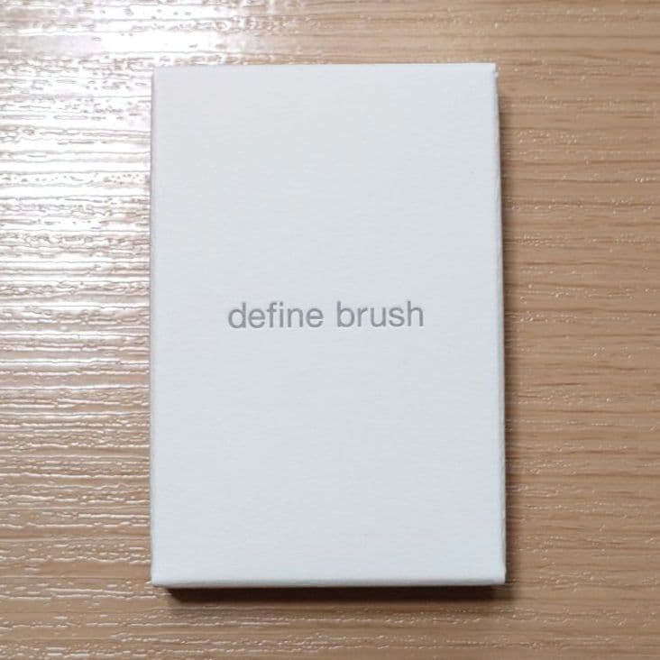 define brush アイブロウ パウダー ワックス ブラシ まとめ売り