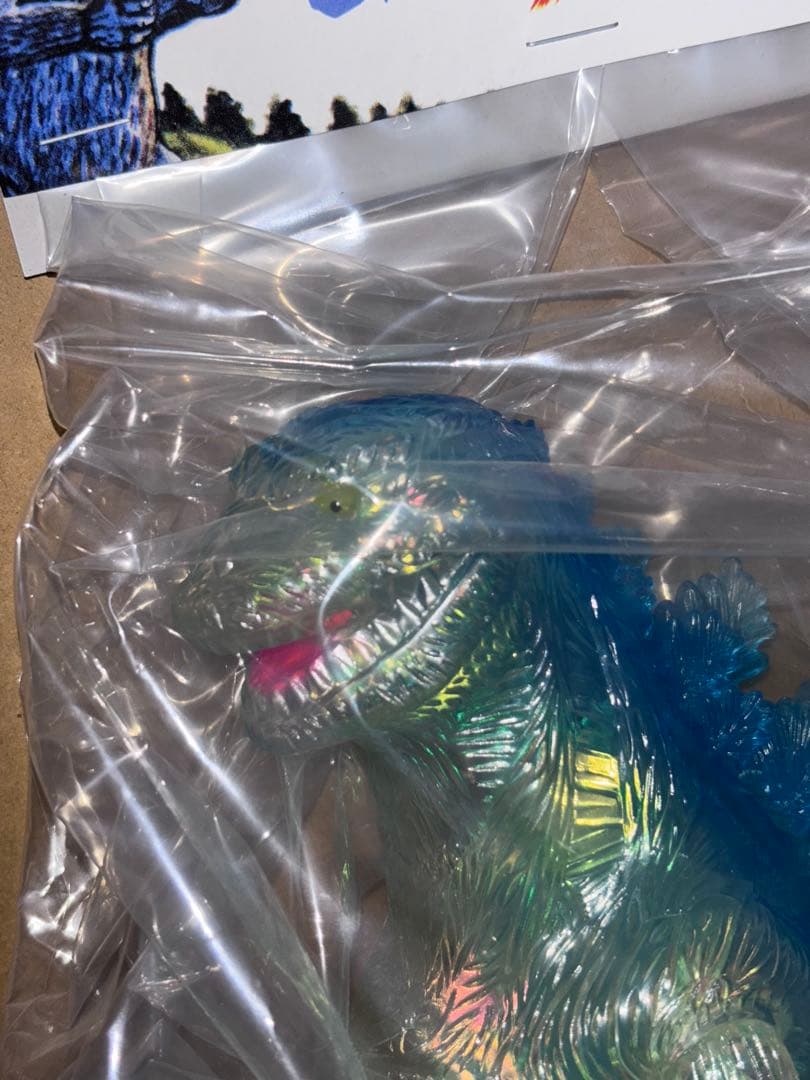 マルサン ゴジラ 2016 第四形態 オーロラカラー シンゴジラ ソフビ 未開封