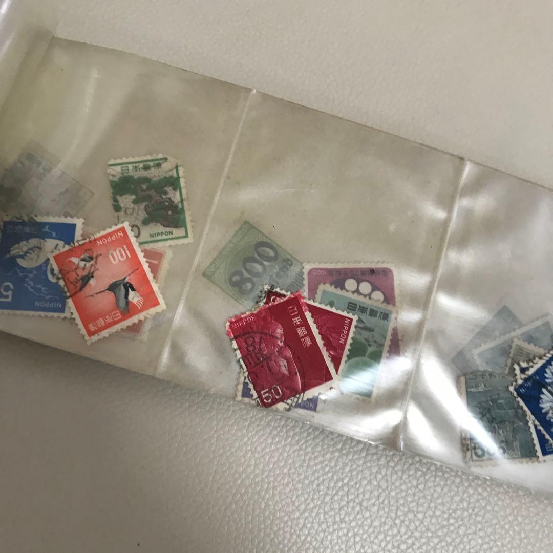懐かしの仮面ライダーアルバム　世界の切手セット