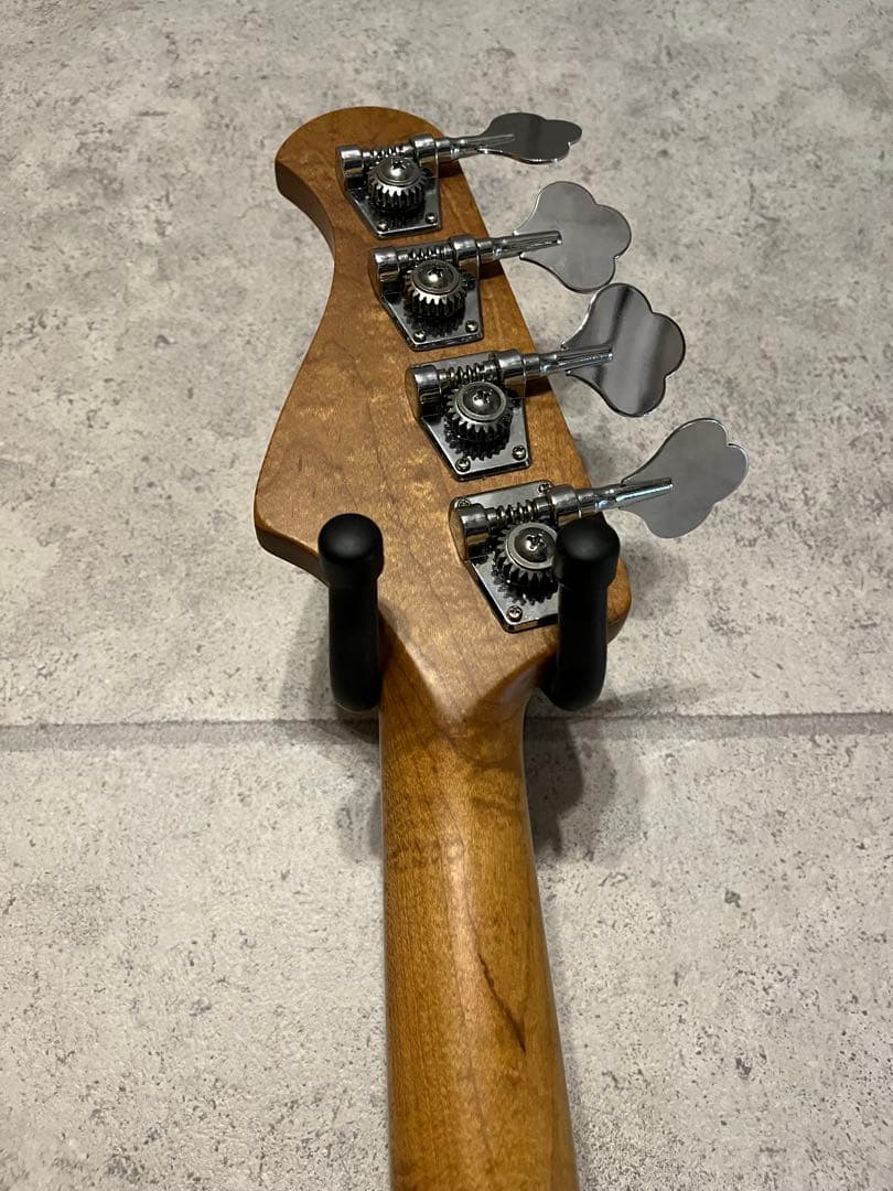 美品　ベース　Bacchus バッカス BJB-1-RSM/M BLK