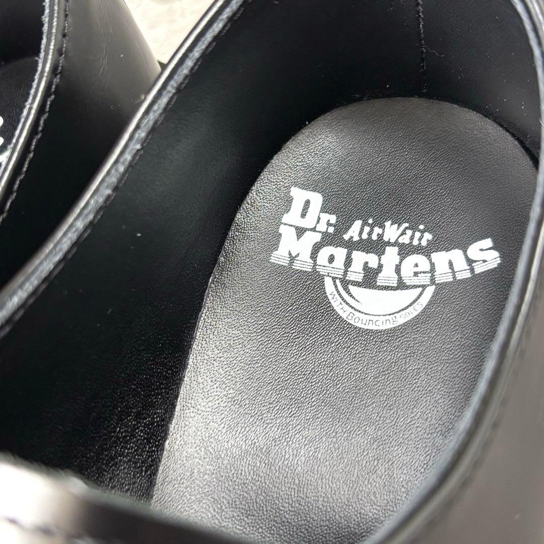 【良品】ドクターマーチン 1461 WS ホワイトステッチ UK8 (27cm)