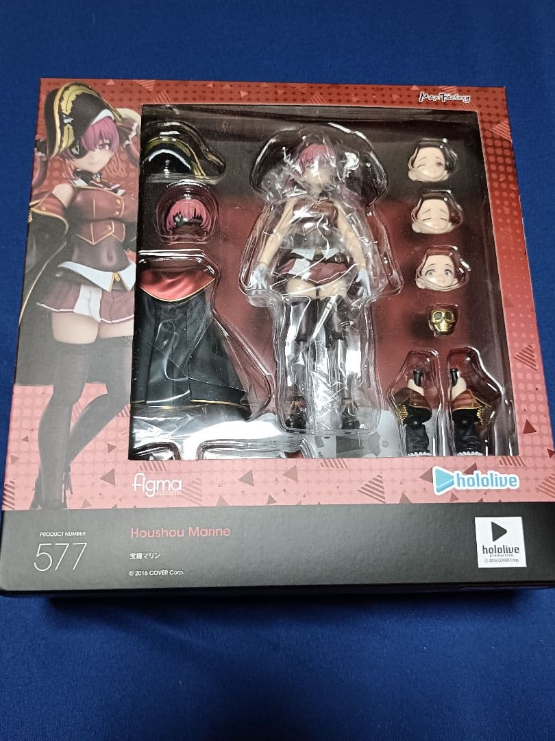 figma 宝鐘マリン 白銀ノエル セット