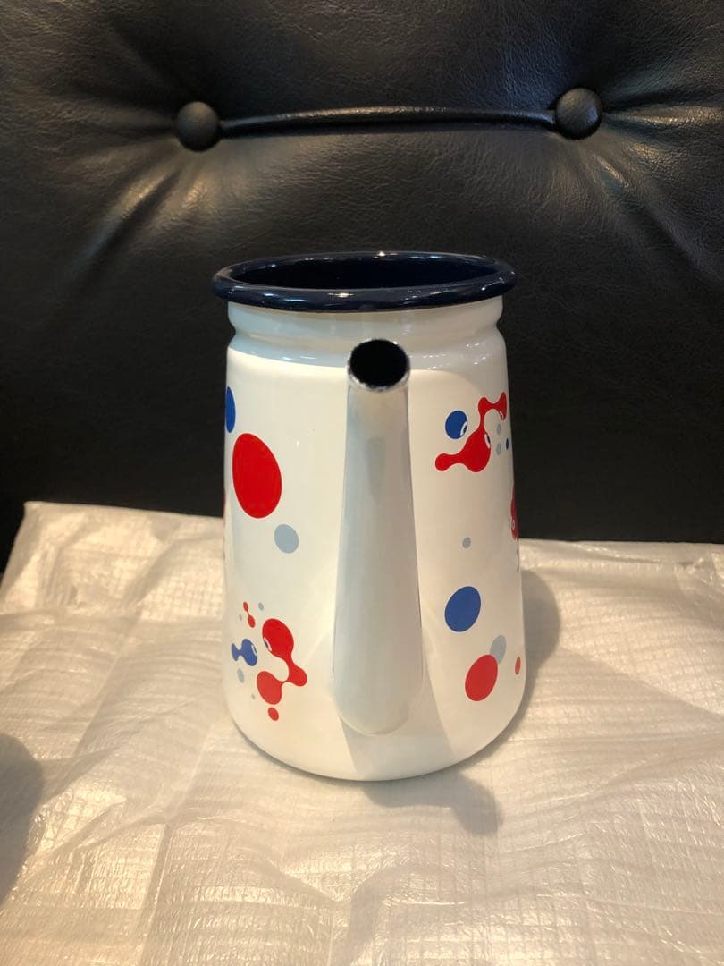 EXPO2025 ミャクミャク　ホーローカフェポット・ティーポット