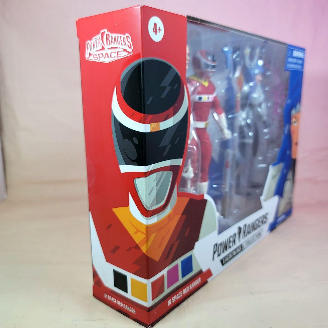 【ハズブロ】新品 正規品 パワーレンジャー ライトニングコレクション フィギュア