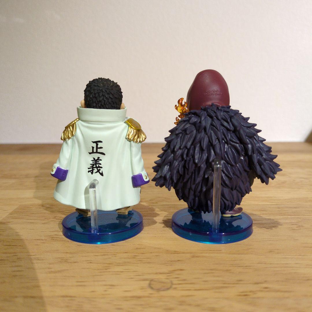 ワンピース ワーコレ 藤虎 コラソン ２体セット