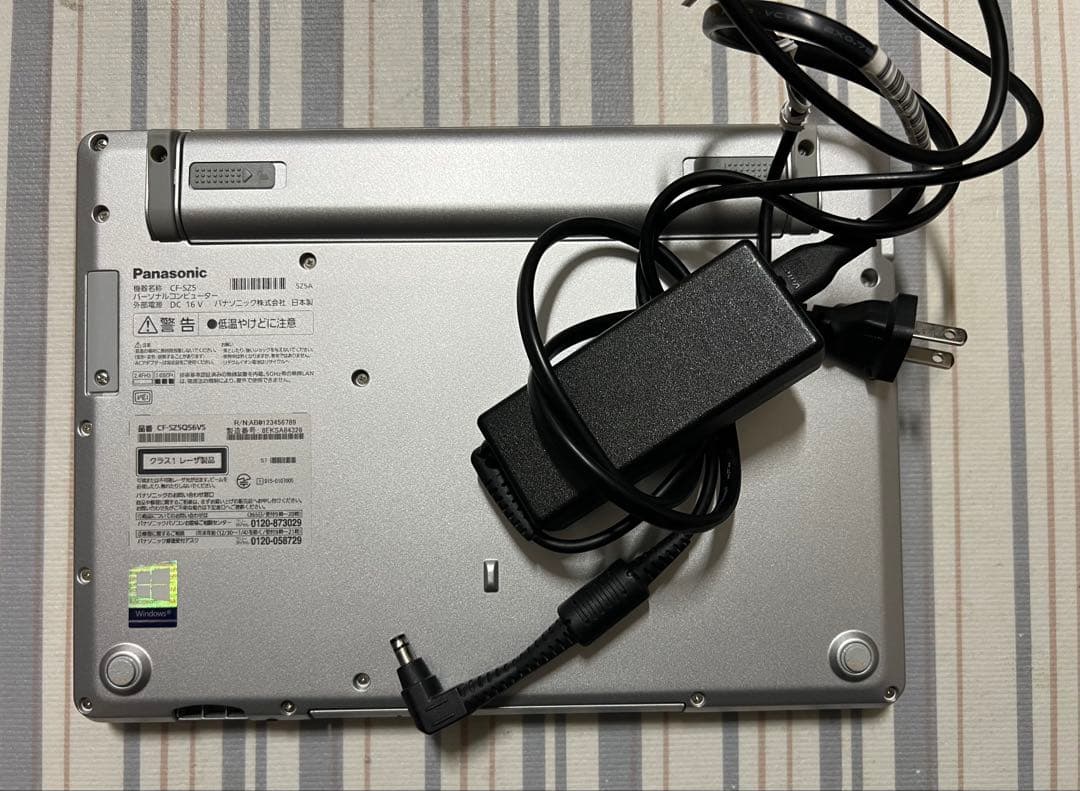 Windowsノート本体 Let's note SZ5 CF-SZ5 i7-6600U 16G 512G