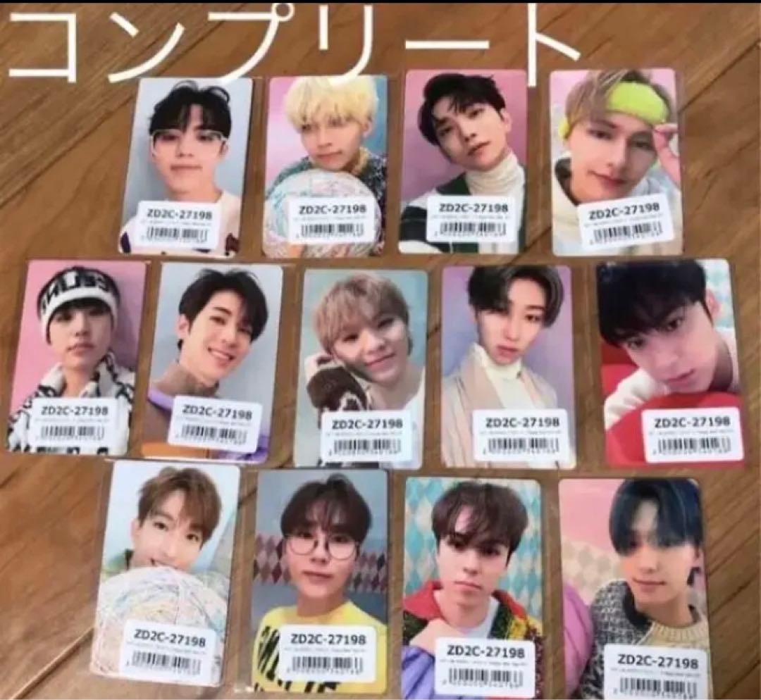 SEVENTEEN あいのちから　トレカ　Happy New Year コンプ