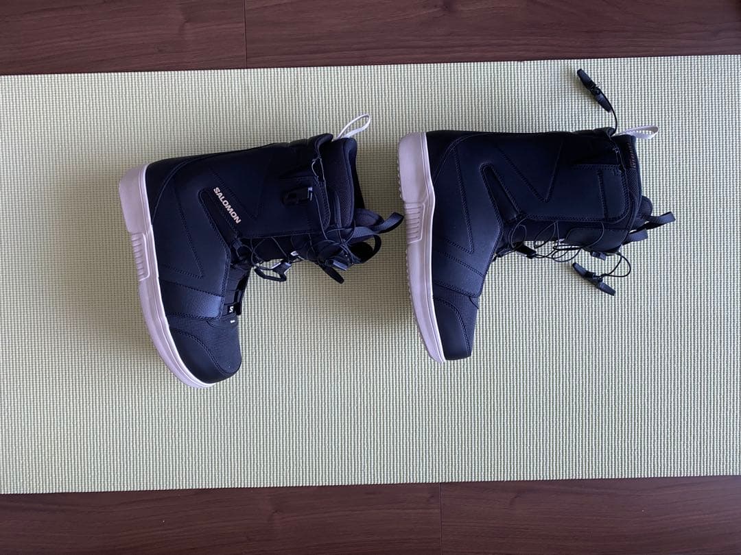 Salomon スノーボードブーツ ブラック Faction