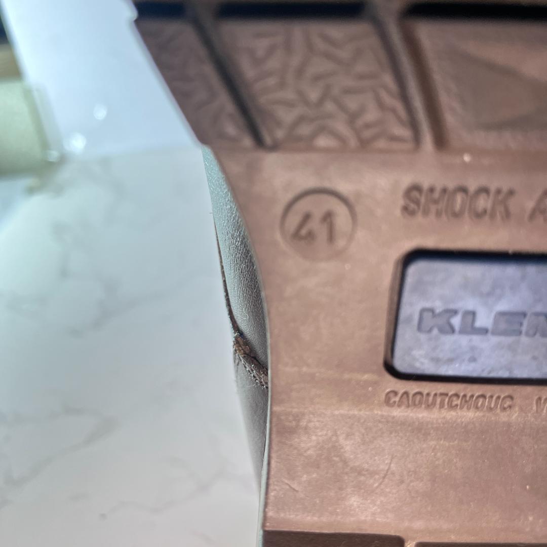 - mare -クレマン フローダ 41 ダークブラウン レザーシューズ