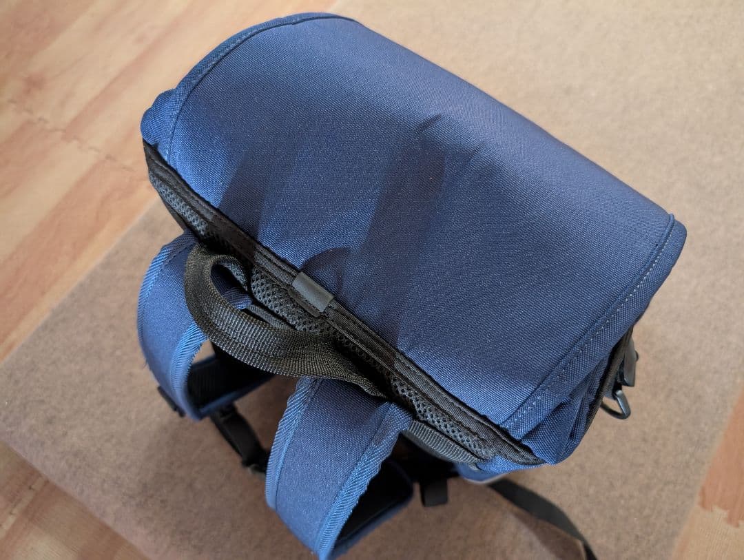 【美品】ランリュック こどもビームスFREDRIK PACKERS軽量ランドセル