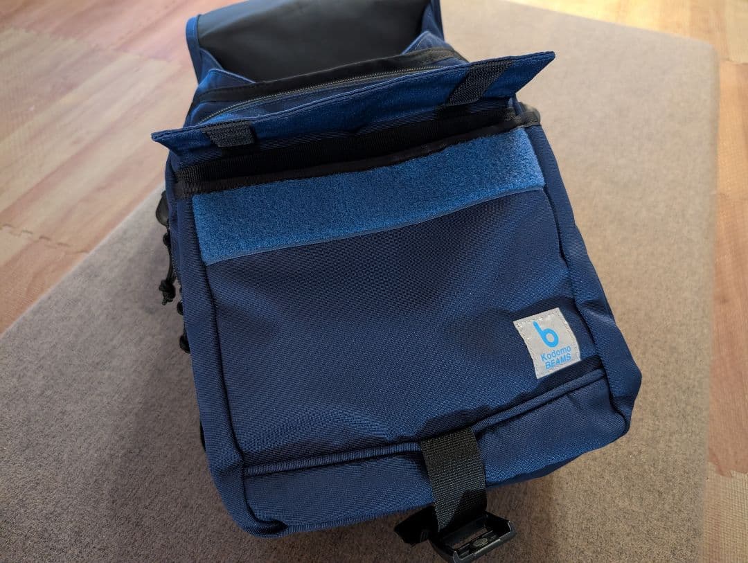 【美品】ランリュック こどもビームスFREDRIK PACKERS軽量ランドセル