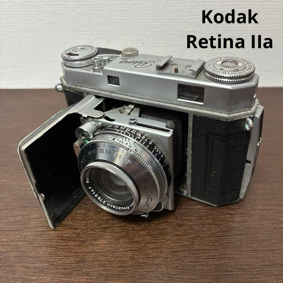 Kodak Retina IIa　コダック　レチナ IIa 蛇腹 カメラ
