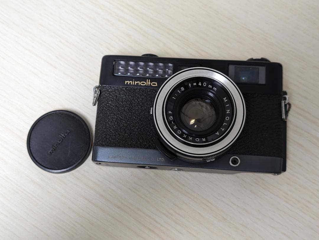 MINOLTA Minoltina-S 動作品