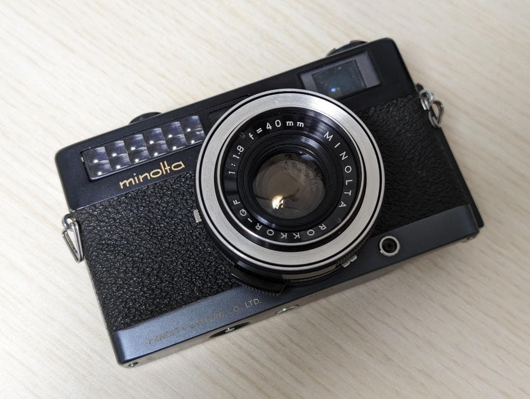 MINOLTA Minoltina-S 動作品