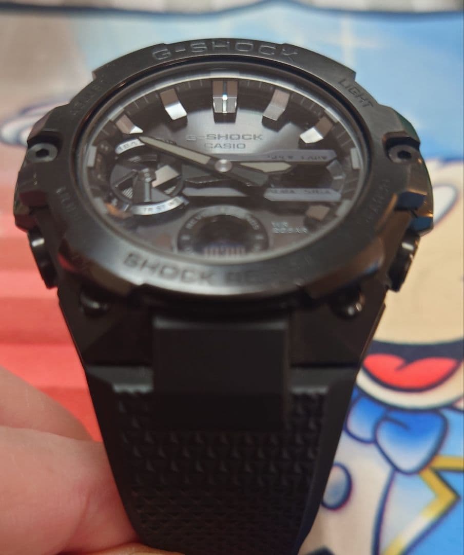 値下げ☆CASIO☆G-SHOCK ☆GST-B400BB-1AJF