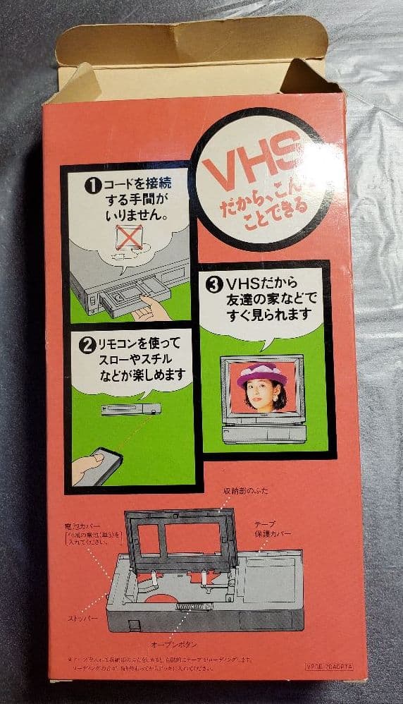 鈴木保奈美　ブレンビー　カセットアダプタ　パナソニック　１点