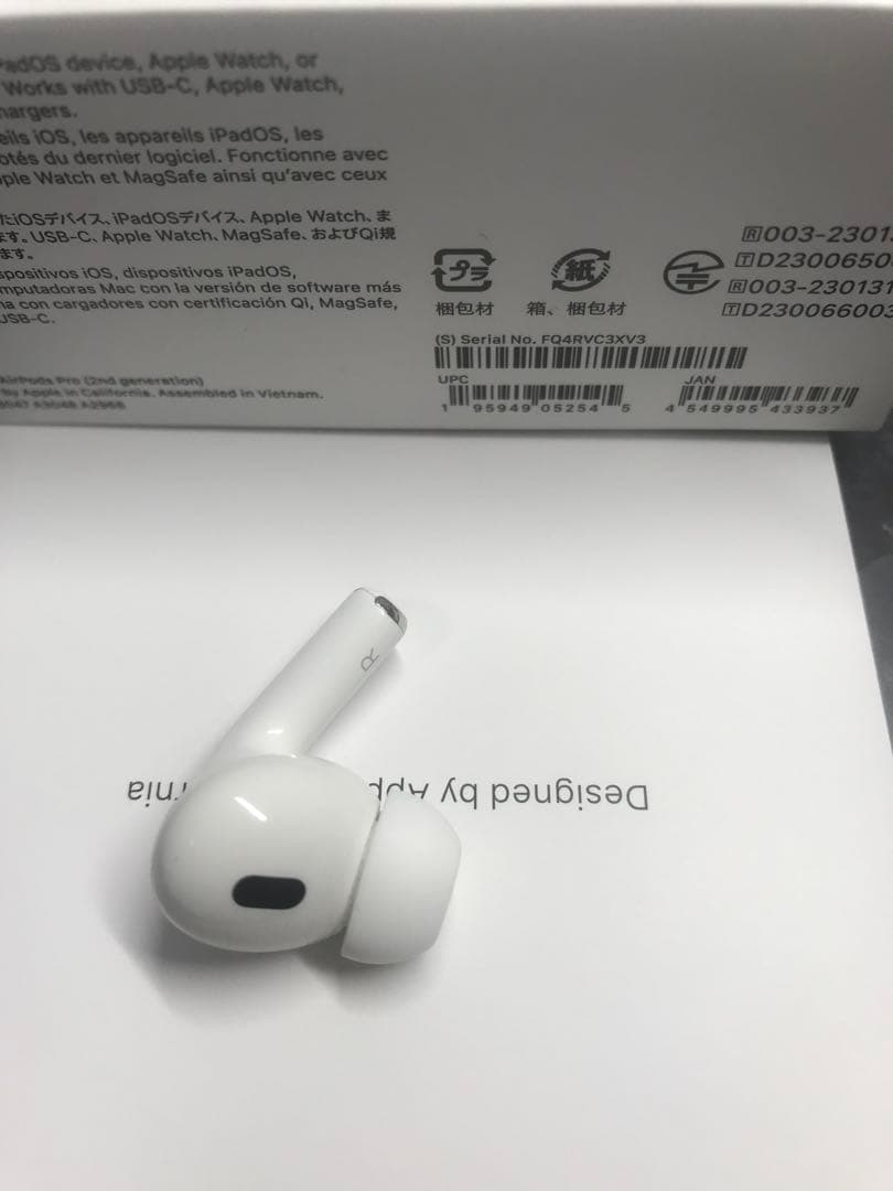AirPods Pro 第2世代 右耳のみ