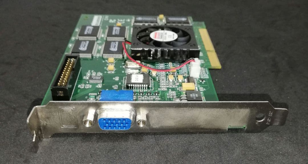 動作未確認　ビデオカード