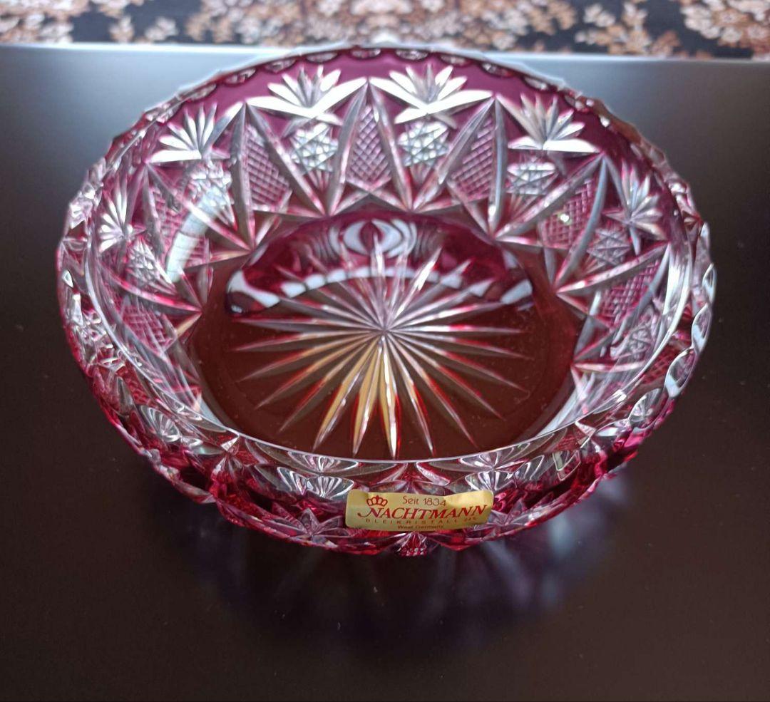 ☆金赤の魅力☆重厚★ナハトマン☆美しく軽やかなカット☆厚みしっかり大き目ボウル☆