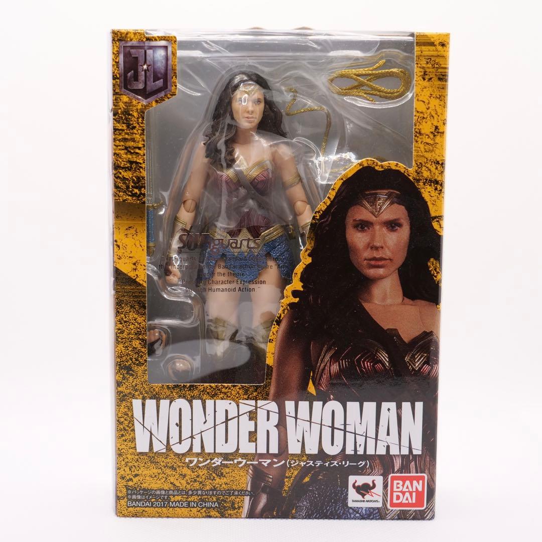 nyaoha︎＊ 様S.H.Figuarts ワンダーウーマン　ジャスティスリーグ