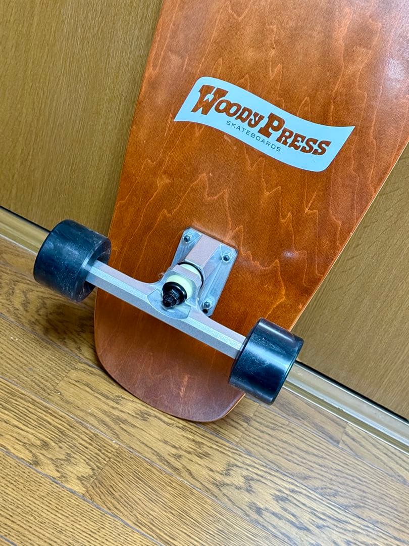 サーフスケート WOODY PRESS ウッディプレス 30インチ カービング
