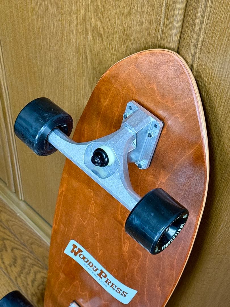 サーフスケート WOODY PRESS ウッディプレス 30インチ カービング