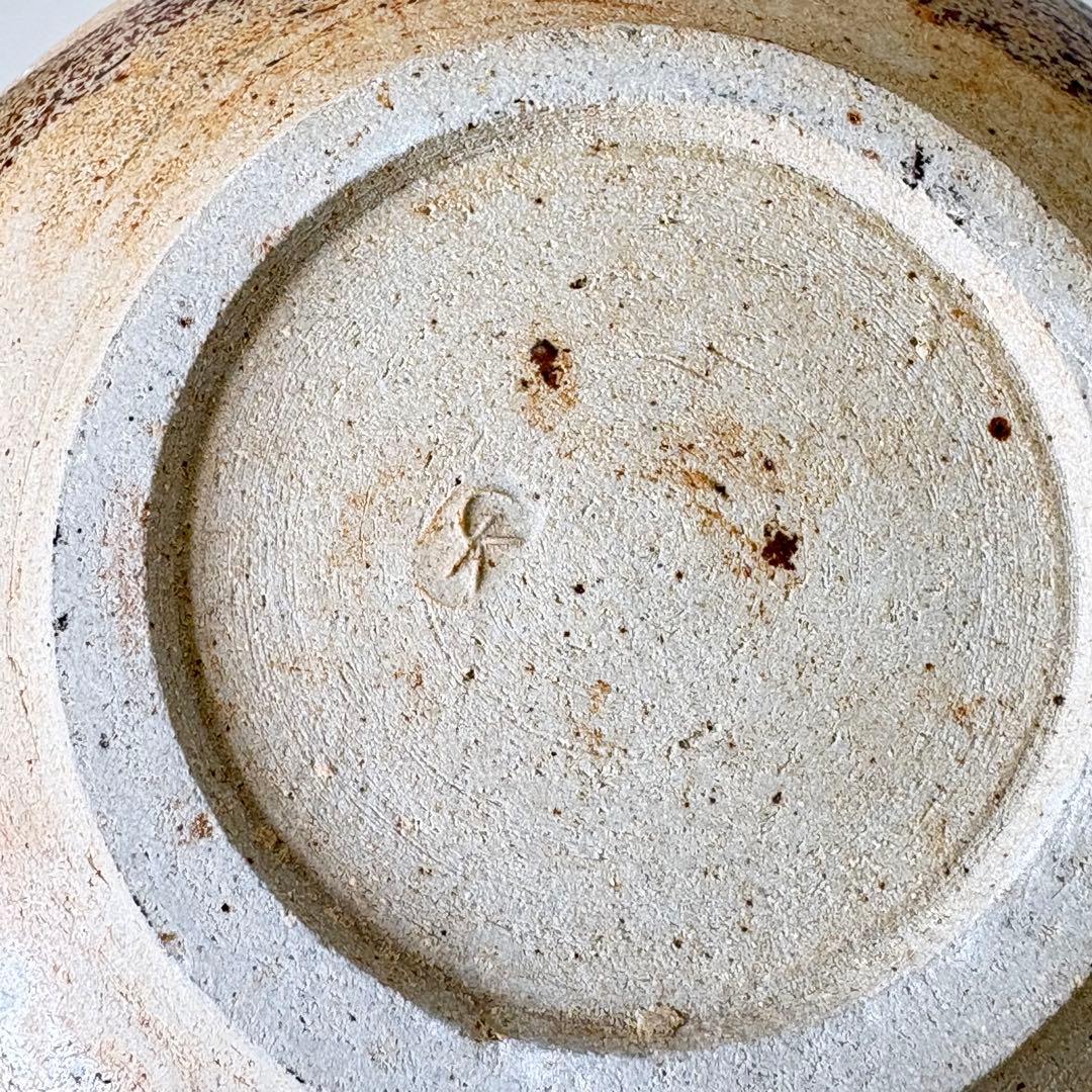 ゲルト・クナッパー 　波模様花瓶 壺　花器　　Gerd Knapper　秀作