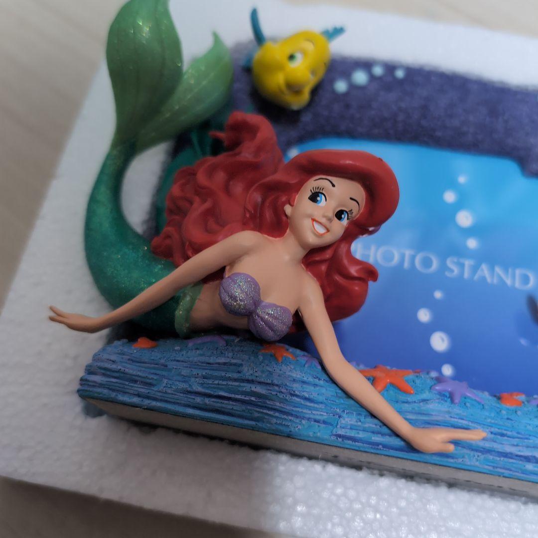 ディズニー　リトルマーメイド　アリエル　フォトスタンド