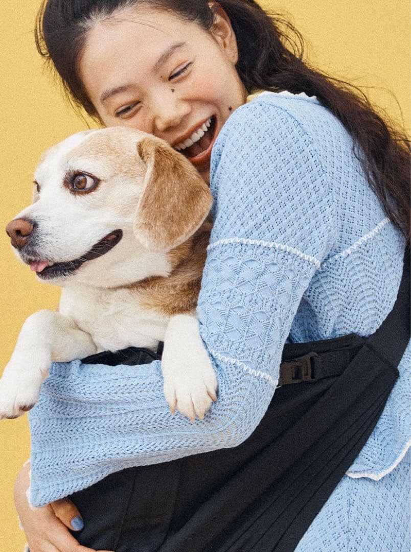 erva エルバ　スリングタイプ犬用キャリーバッグ オリーブ